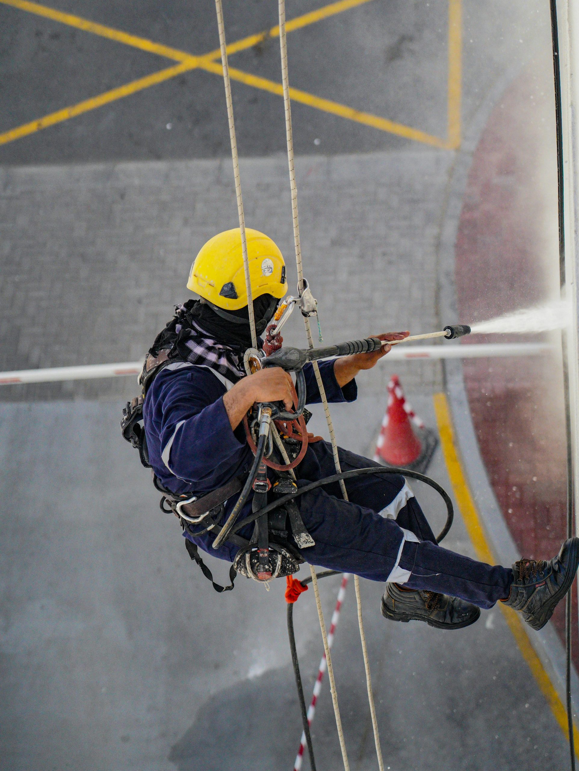 roofing washing